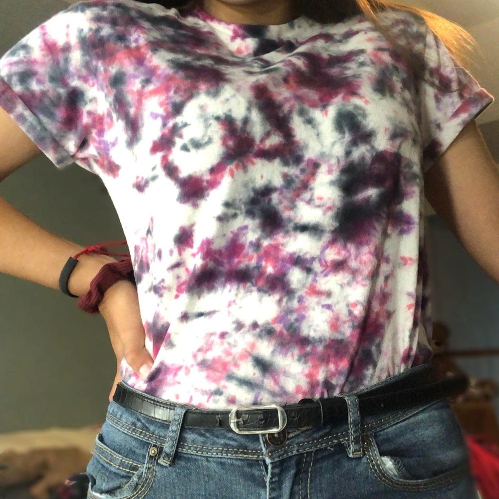TYE DYEA Cropped t shirt
